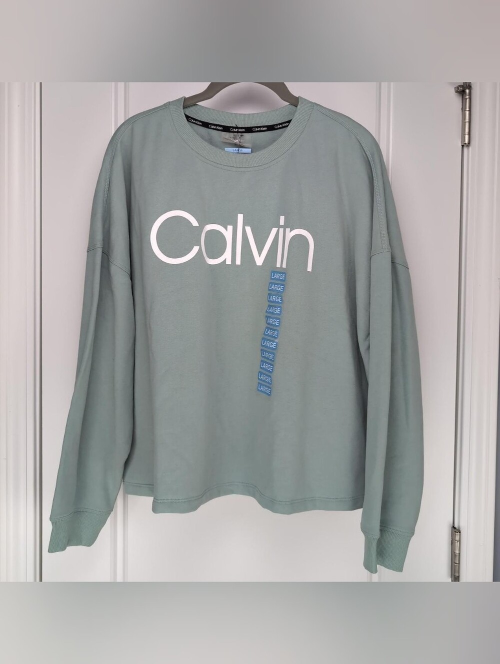 Calvin Klein Logo Crewneck Sweatshirt